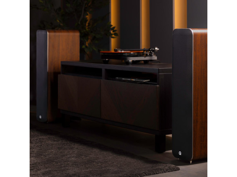 Q Acoustics has announced the new M40 active floorstanding speaker system