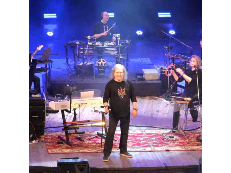 The Orla Stage Studio digital piano was celebrated at the concert of the outstanding Ukrainian musician Taras Petrinenko