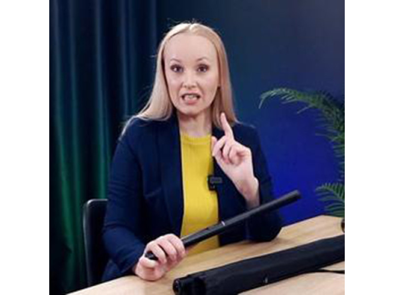 Надежда Бондарец про микрофон-пушку DCM2 и держатель-удок BP30A от CKMOVA