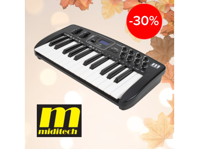 MIDI-клавиатура Miditech i2 Control 25 за 4045 грн