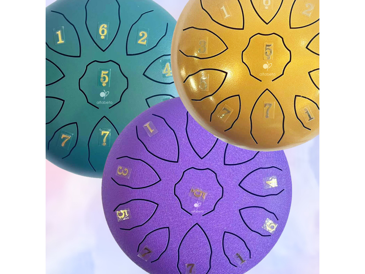 New arrival of glucophones from Alfabeto: even more new colors!