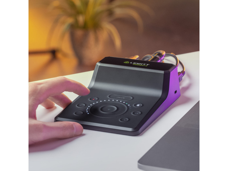LEWITT introduces CONNECT 2, the most user-friendly audio interface
