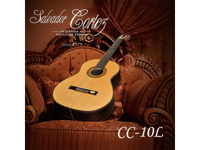 Salvador Cortez CC-10L – класична гітара для лівші