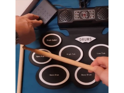 Flexible Drum Kit Musicality DRL9: an ideal choice for musicians of all levels