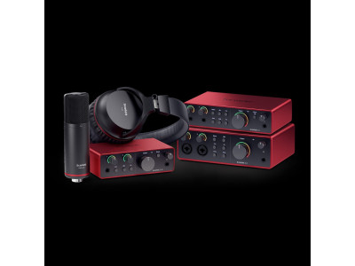 Аудіоінтерфейси Scarlett 4-го покоління від Focusrite вже в наявності!