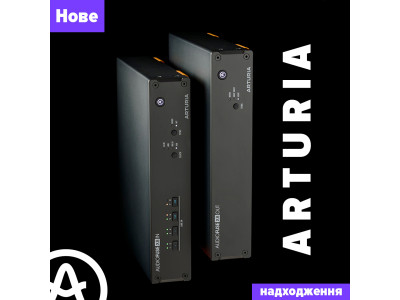 MiniFreak Stellar, KeyLab Essential 88 mk3, AudioFuse X8 IN/OUT та інші товари Arturia в новому надходженні
