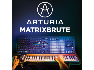 Arturia MatrixBrute: звуки Всесвіту
