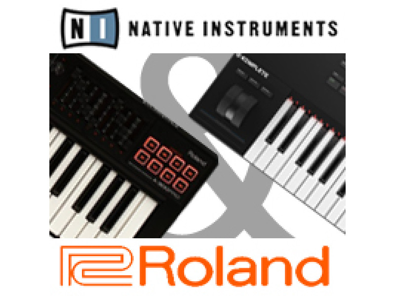NB: МIDI-клавиатуры от Roland и Native Instruments