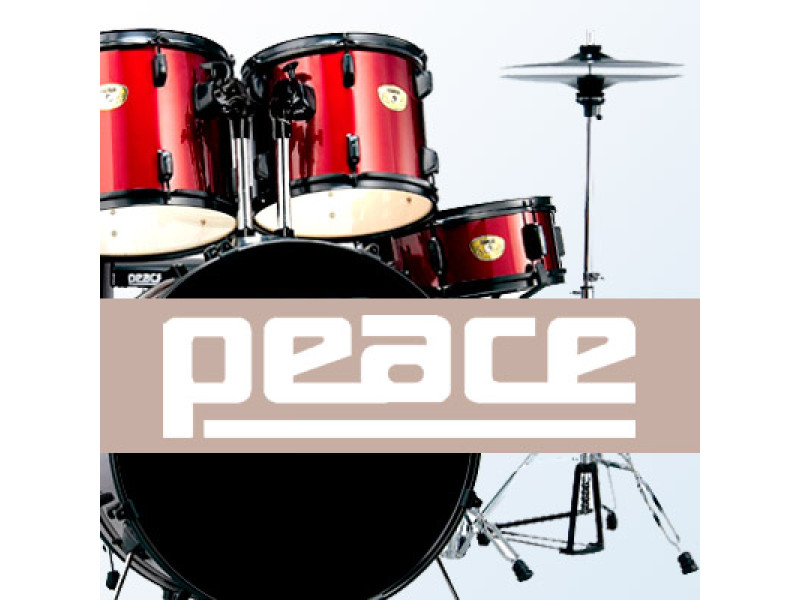 Hardware от Peace: мир Вам, барабанщики