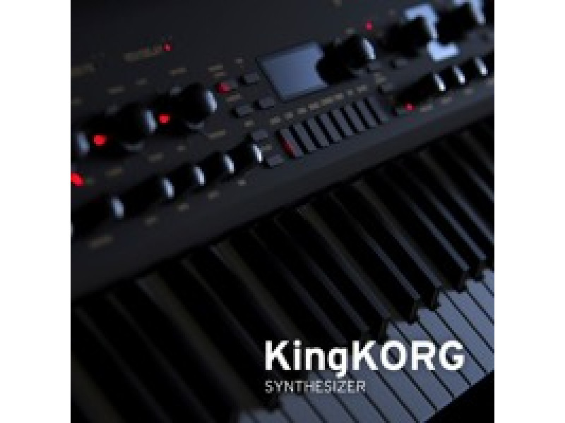 New color of Korg KingKORG