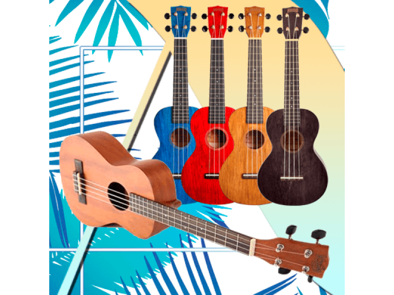 Укулеле: инструмент для счастья