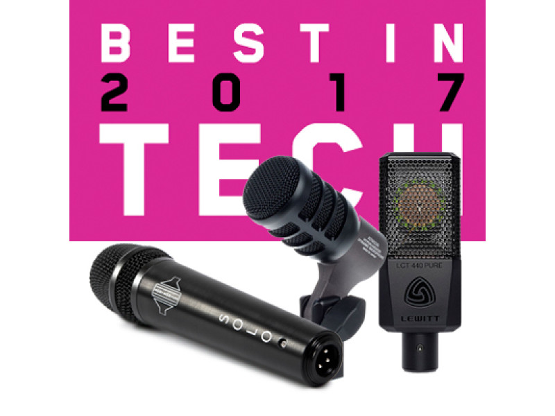 Лучший микрофон 2017 – какой он?
