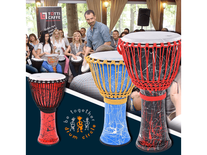 Денис Давидюк: «Украинский джембе – это доступно!»