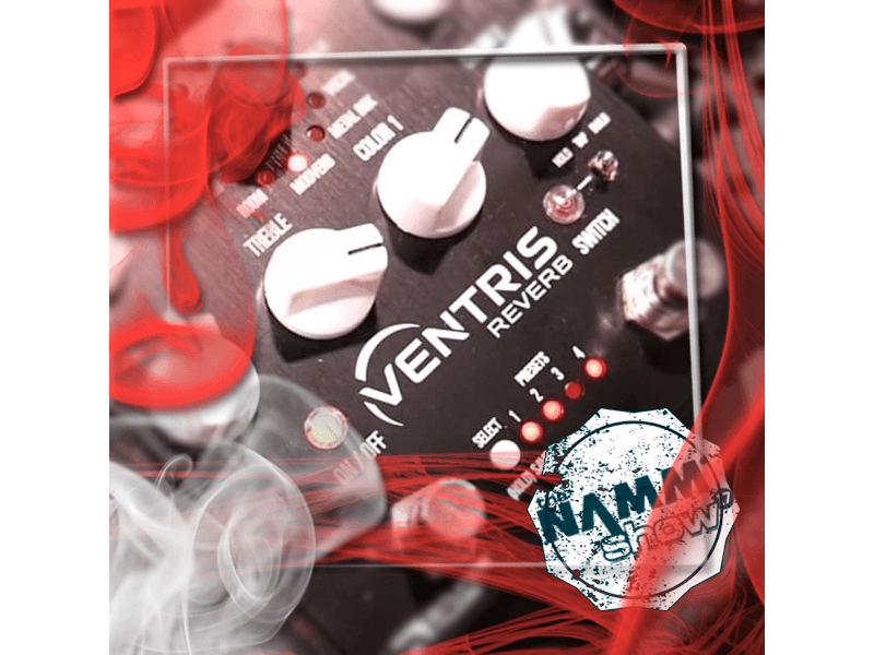 Source Audio представили Ventris Reverb на Winter NAMM 2017