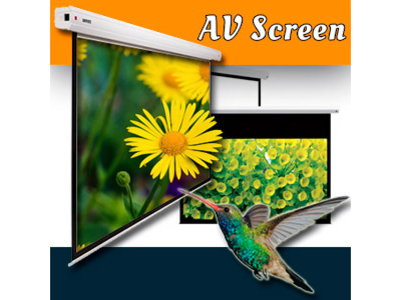 NB! Экраны для проекторов AV Screen