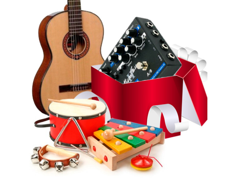 ТОП-30 идей для подарка музыканту на Новый Год