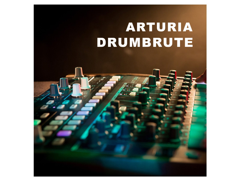 У новий рік разом з драм-машиною від Arturia!