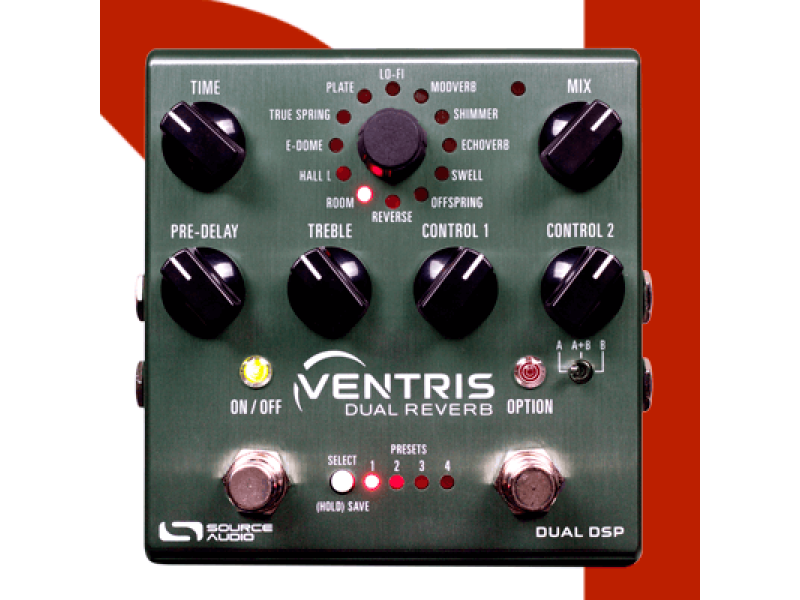 NB! 50 shades of reverb