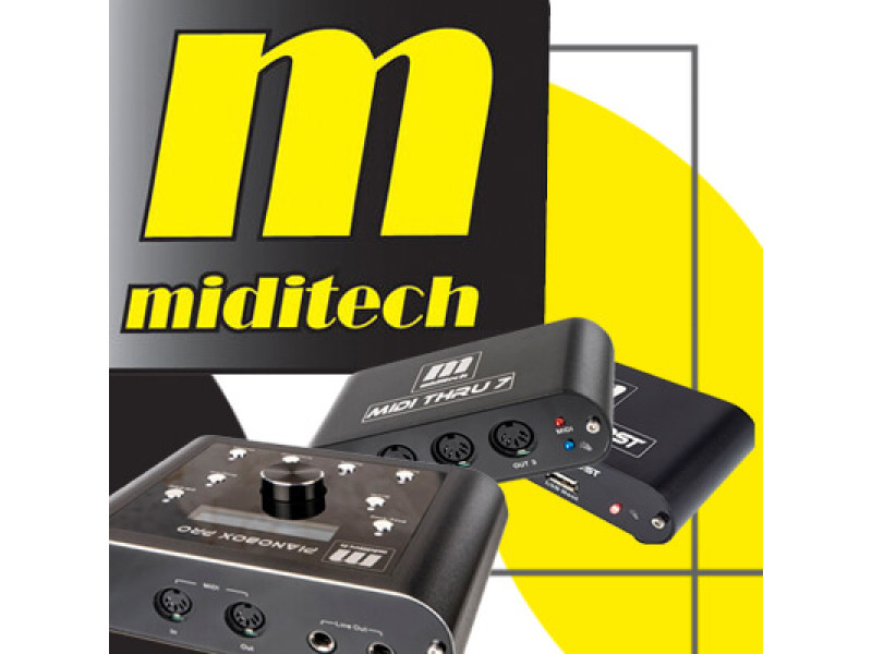 NB: аудиоаппаратура Miditech