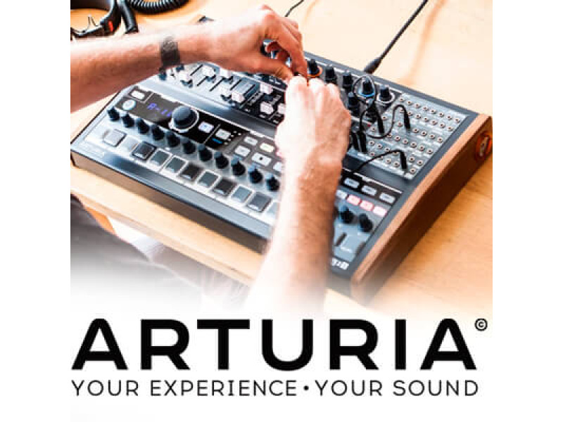 Новий маленький друг від Arturia