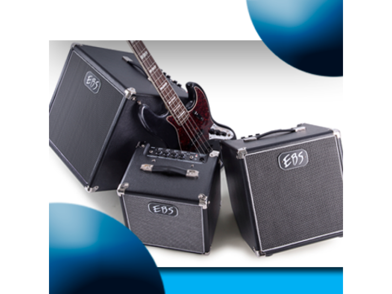 Гитарные эффекты EBS. Только для профессионалов