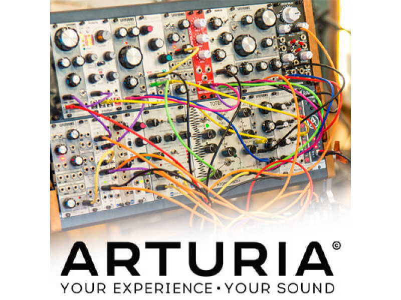 Трилогію завершено: RackBrute 3U&6U від Arturia