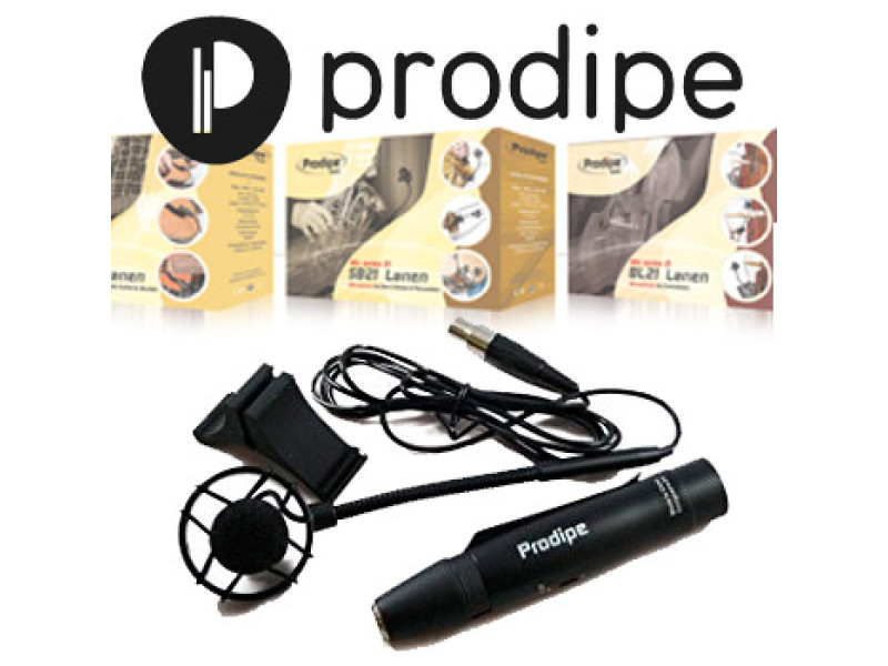 Find the microphone for recording your musical instrument