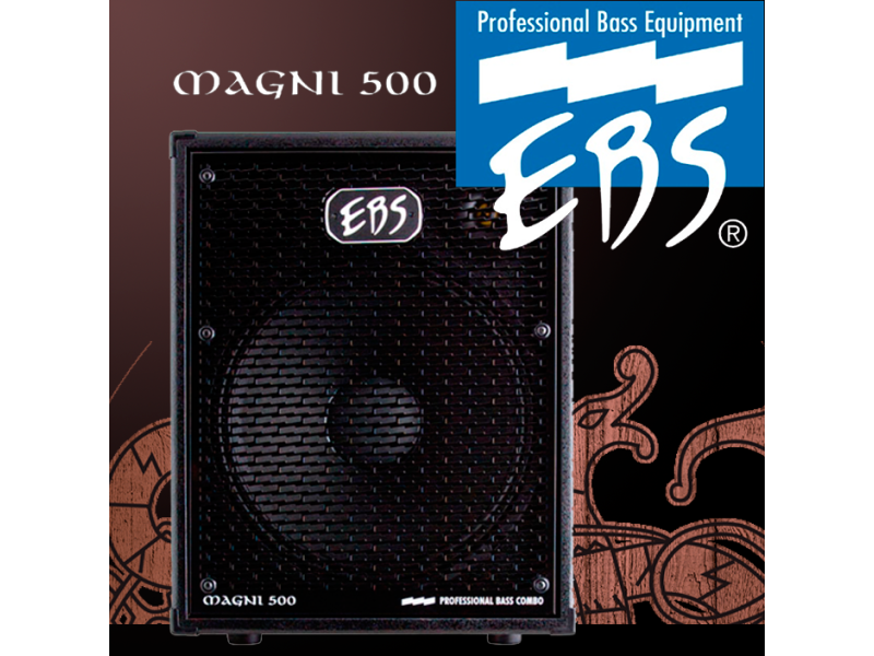 Обзор EBS Magni 500 MA15 от Джона Д’Аури из Guitar Player Magazine