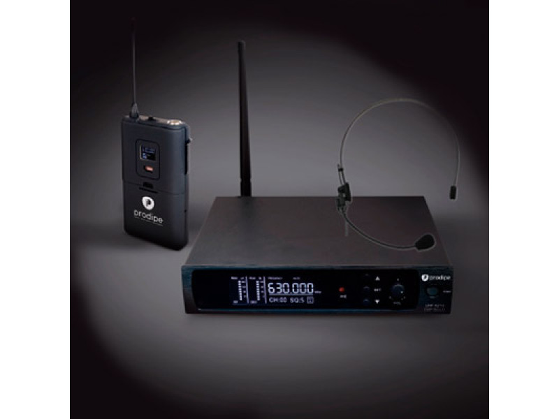 NB: Радіосистеми від Prodipe та Mipro