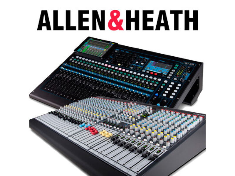 NB: New from Allen & Heath
