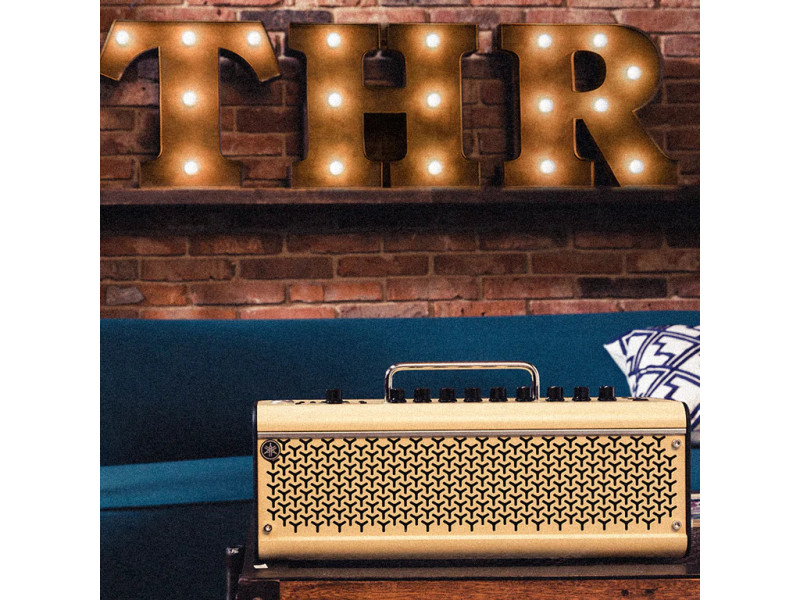 Гітарні підсилювачі Yamaha THR-II вже в наявності