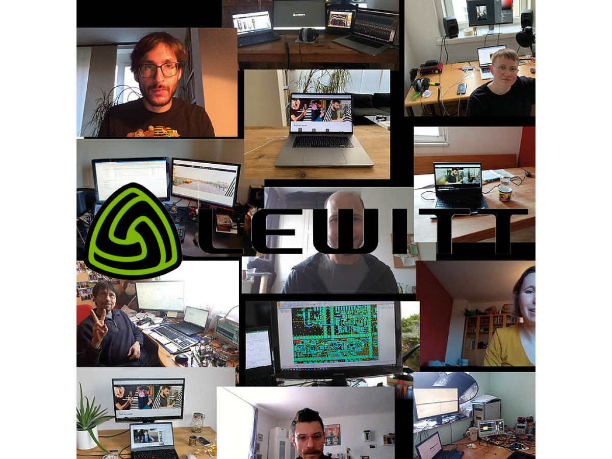 Your favorite microphone company is working from home