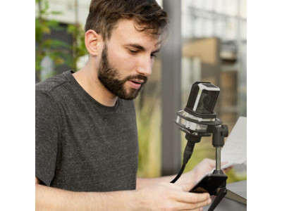 Мікрофон для подкастів і створення контенту