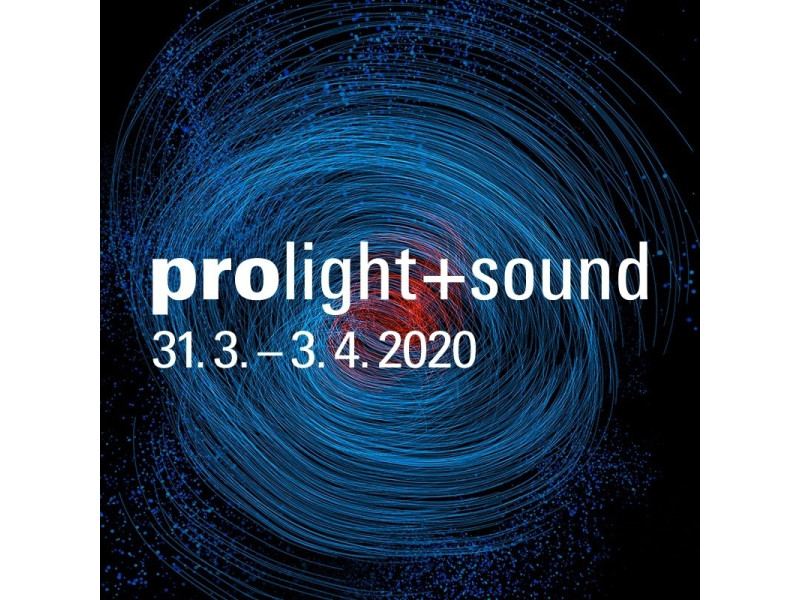 Pro Light+Sound Messe Frankfurt 2020