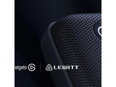Lewitt partnered with Elgato to create USB microphones for content creators