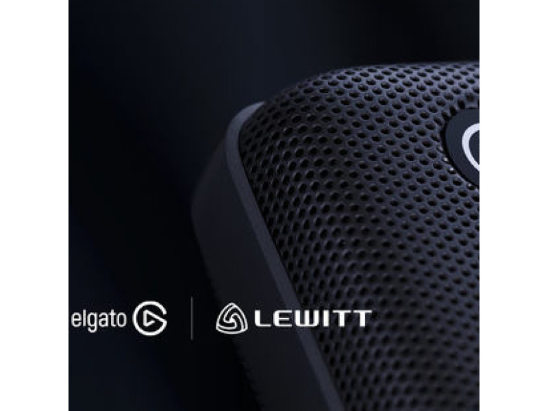 Lewitt объединили усилия с Elgato, чтобы создать микрофоны для создателей контента