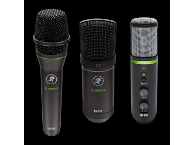NB: New Mackie microphones are already in Ukraine