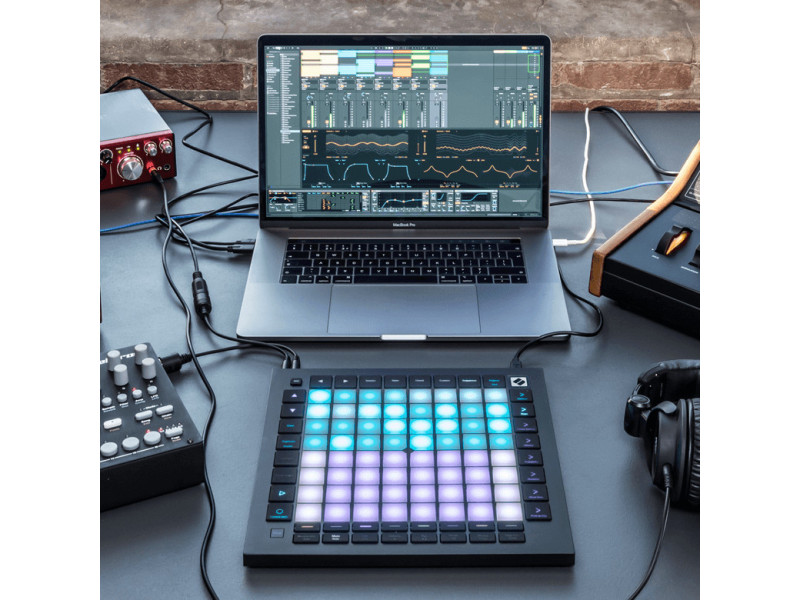 Поддержка Novation Launchpad в Logic X 10.5