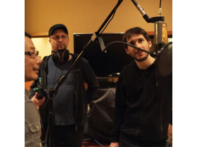 Тай Лонг Лі в студії Bell Sound тестує Lewitt Project 1040