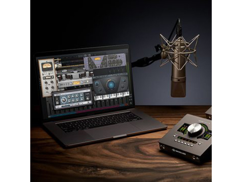 Купуйте Apollo Twin X Quad та отримуйте плагіни в подарунок