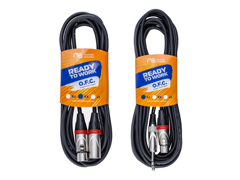 Новинки! Зустрічайте мікрофонні кабелі Maximum Acoustics!