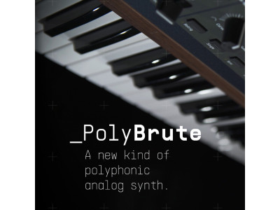 Arturia PolyBrute - новий вид поліфонічного аналогового синтезатора