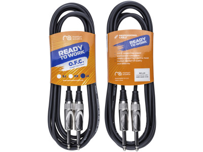 Новинки! Зустрічайте інструментальні кабелі Maximum Acoustics!