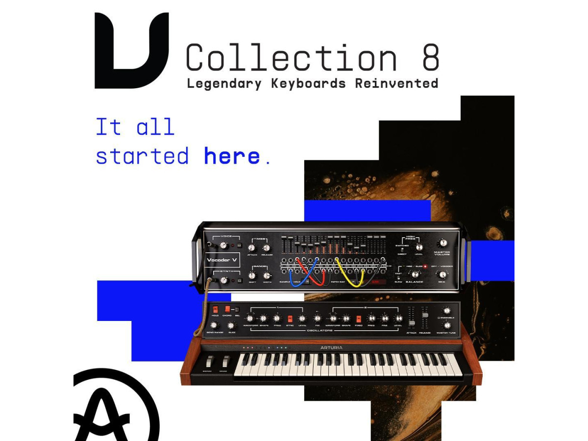 Arturia представила V Collection 8