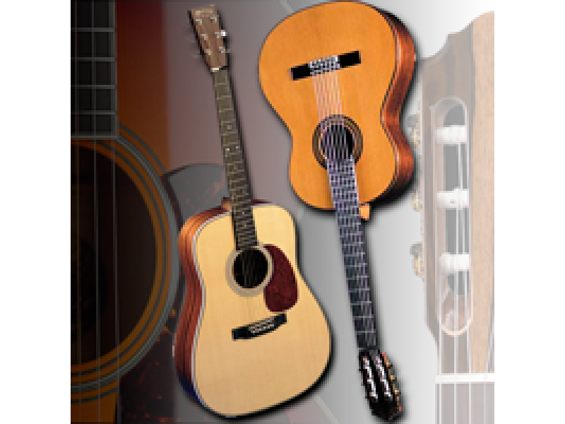 Отличия акустической и классической гитар