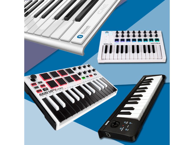 Лучшие компактные MIDI-клавиатуры 2017 года: мнение Audiomentor