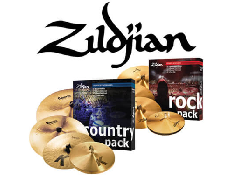NB: Наборы тарелок Zildjian – узнайте все преимущества