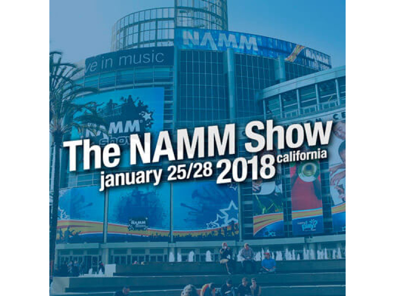 Завтра стартує NAMM Show 2018