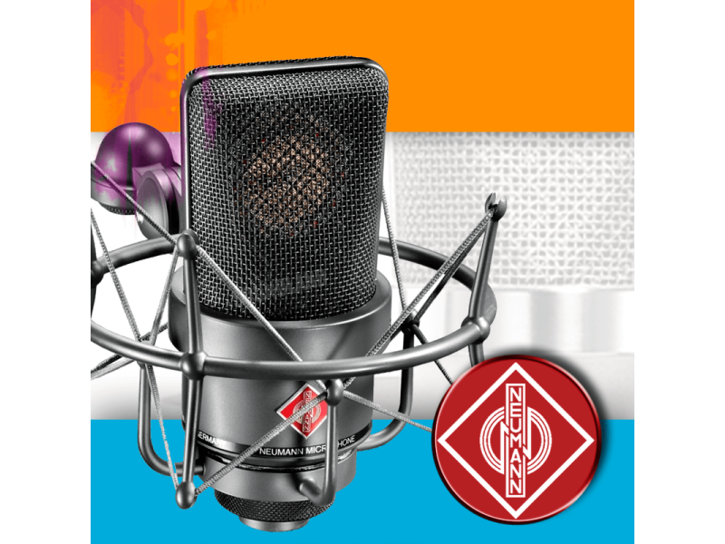 NB! If the microphones - only Neumann