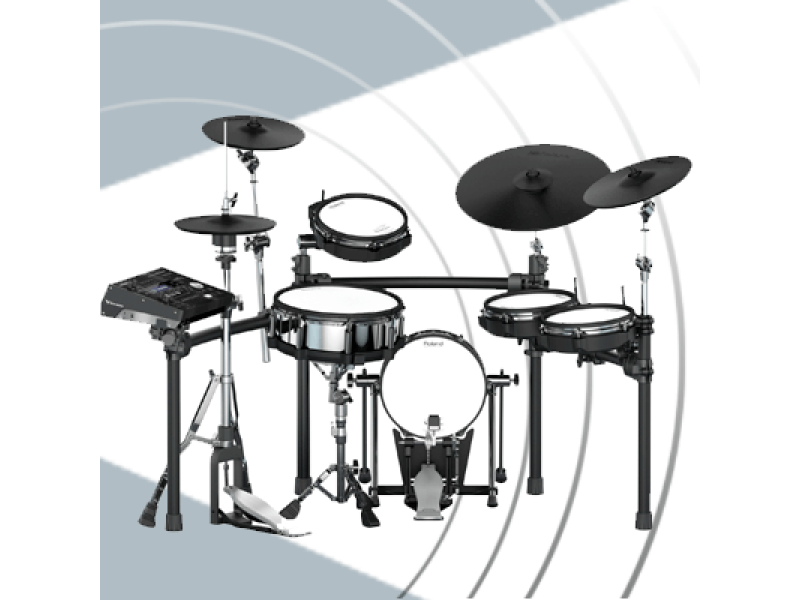 NB: Ударные новинки от Roland и Yamaha
